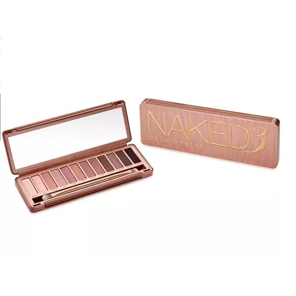 NEW URBAN DECAY Naked3 Soft Pink Eyeshadow Palette - Picture 13 of 14